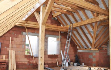 Coalville attic trusses